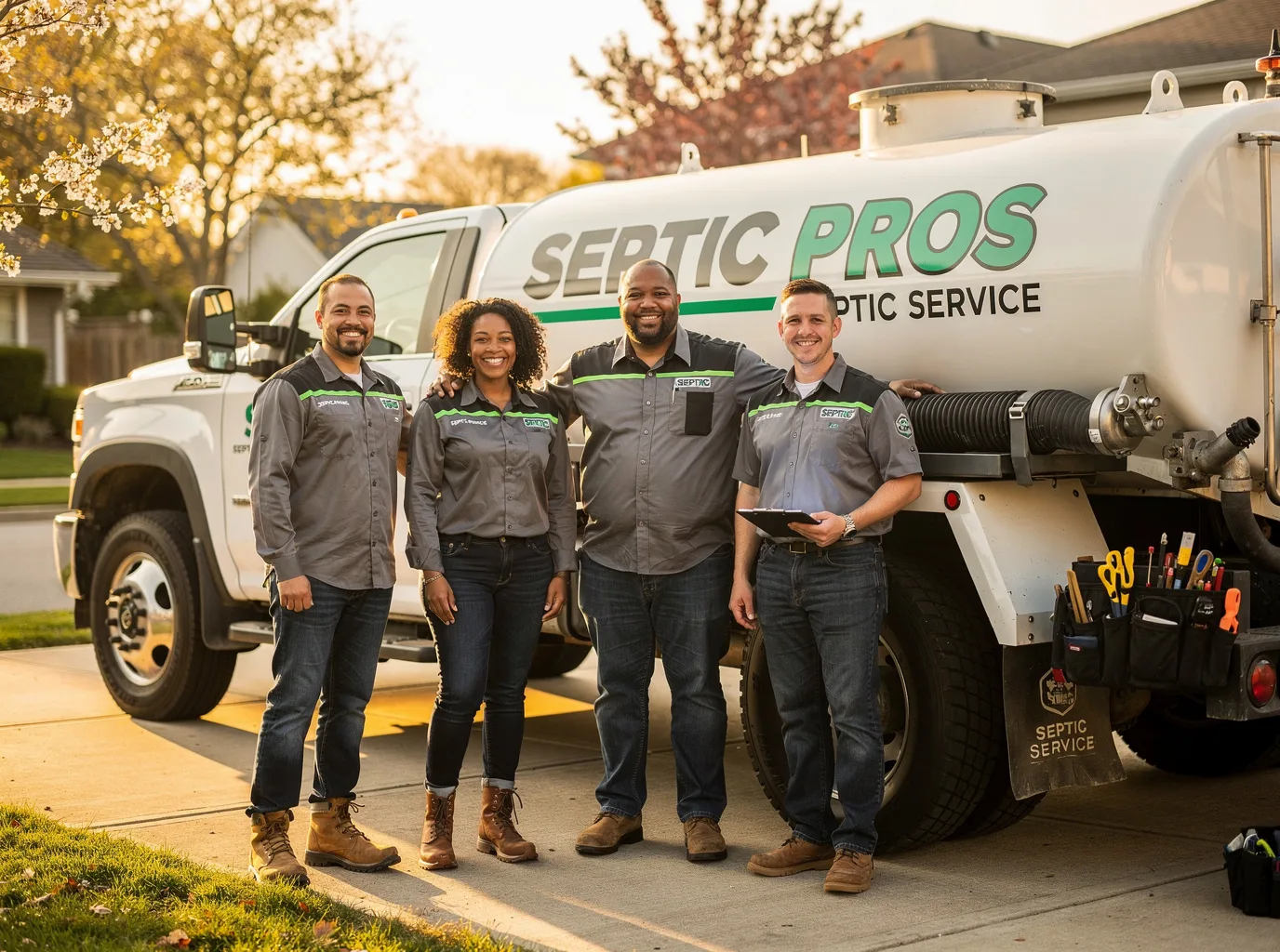 Septic Tank Pumping company in Oak Ridge, NC