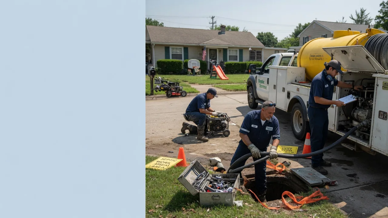 Septic Tank Pumping in Oak Ridge, NC near me